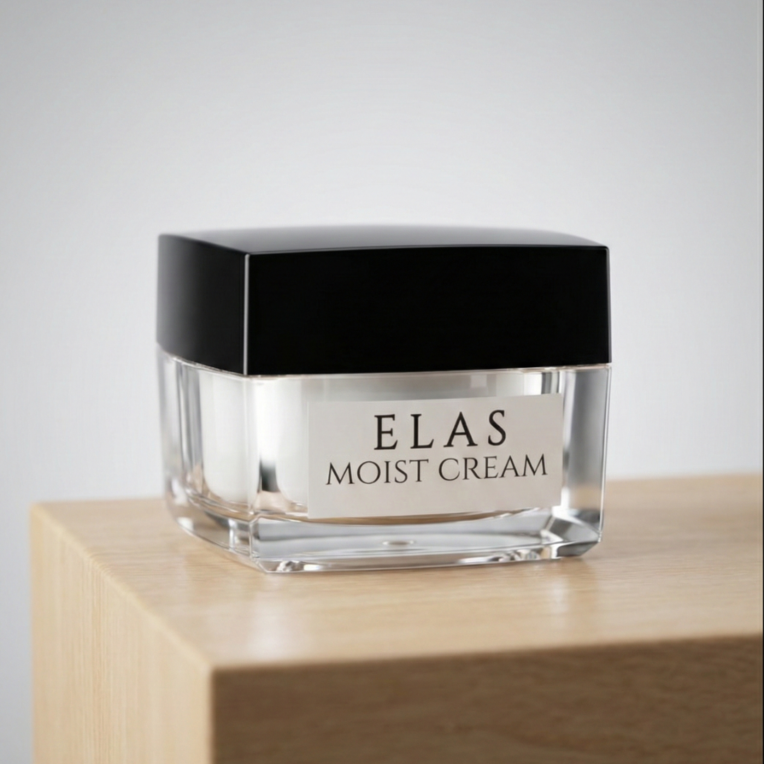 Elas Moist Cream มอยซ์เจอร์ Copper peptide ช่วยผิวชุ่มชื้น เพิ่มเกราะป้องกันผิว