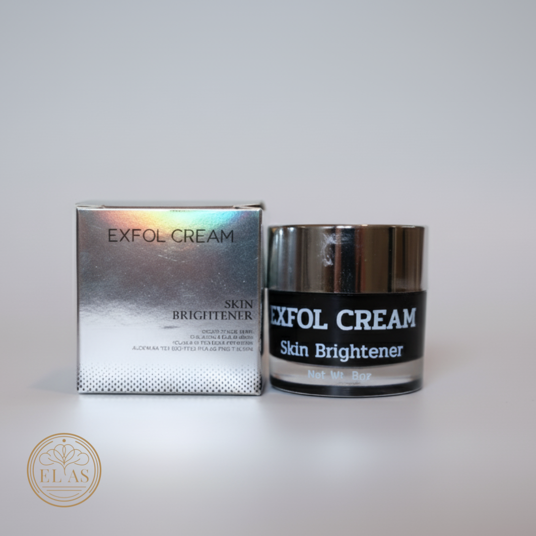 Exfol Cream ครีมผลัดผิวสูตรอ่อนโยน สำหรับผิววัย 40+ ผิวบาง เป็นสิวง่าย