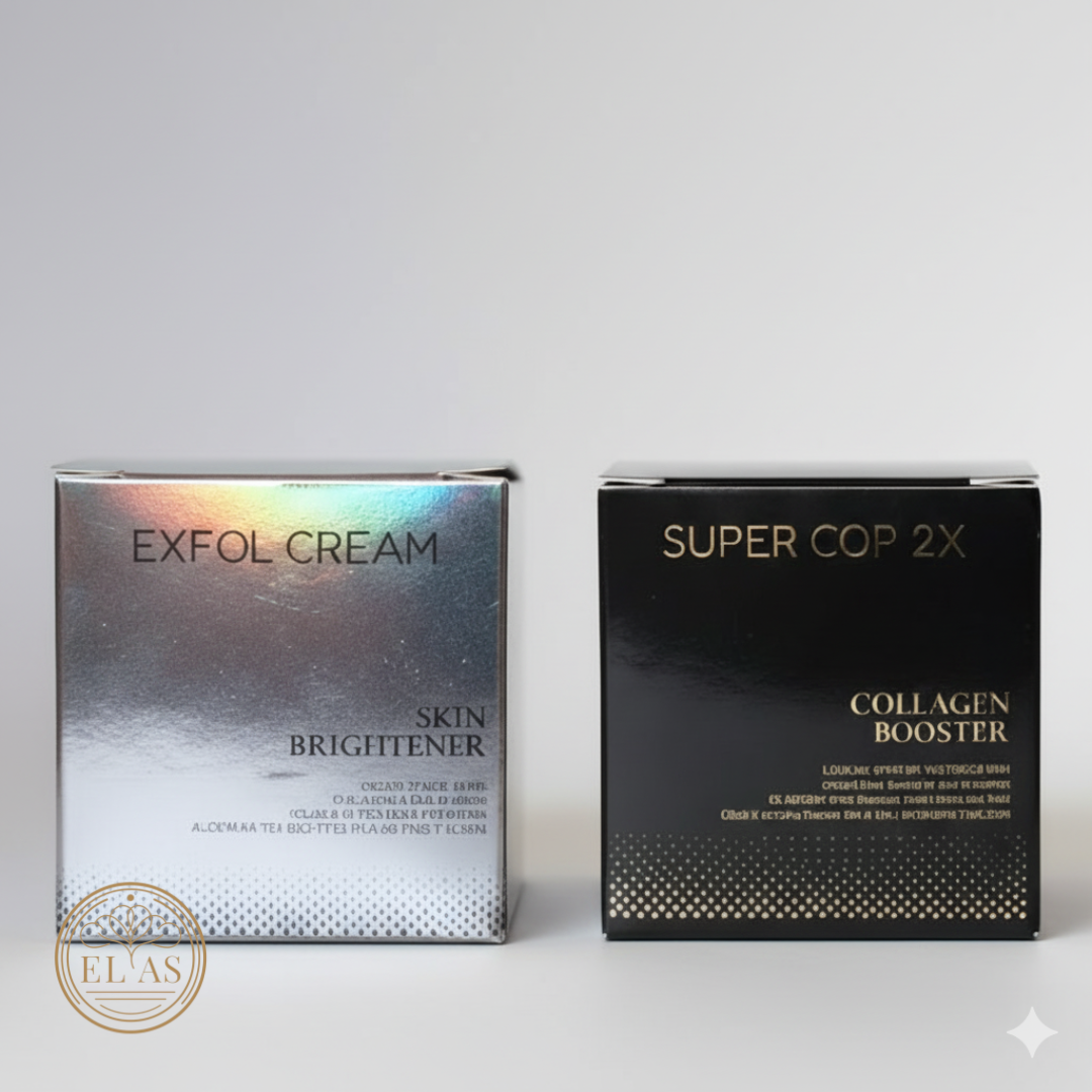 เซ็ตฟื้นฟูผิววัย 40+ สูตรอ่อนโยน สำหรับคนแพ้เรตินอล วิตามินซี Super Cop2x Set