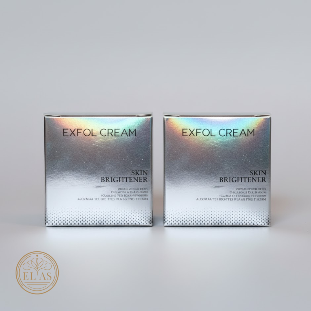 ครีมกลางคืน Exfol cream 2 กระปุก ช่วยผิวใส ผิวเนียนนุ่ม